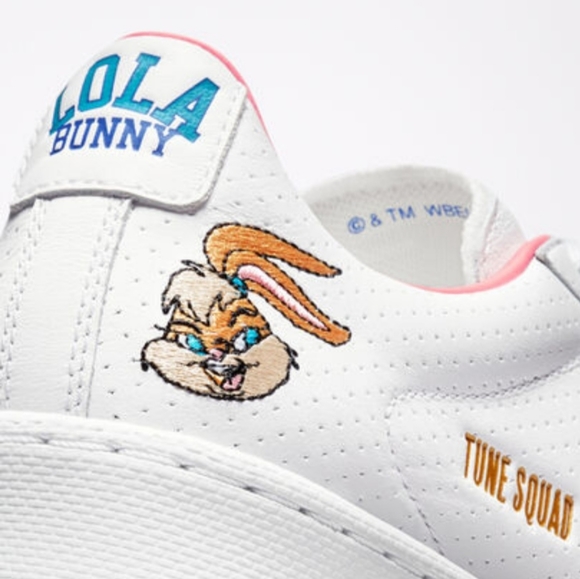 Converse x Space Jam: A New Legacy "Lola" Pro Leather  Womens sz / 172481c - Picture 5 of 16